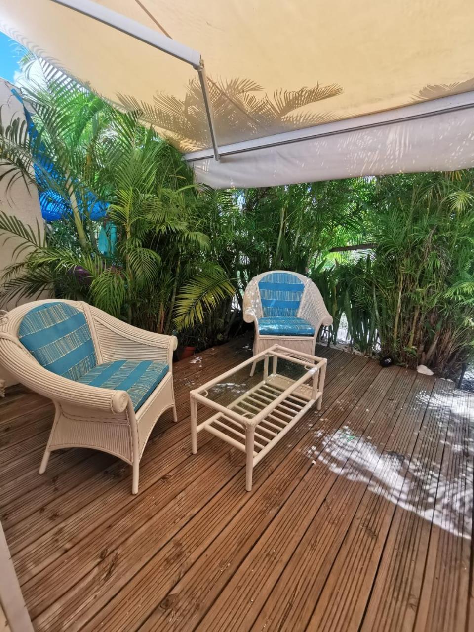 L'Hibiscus Villa Saint-Francois  Exterior photo