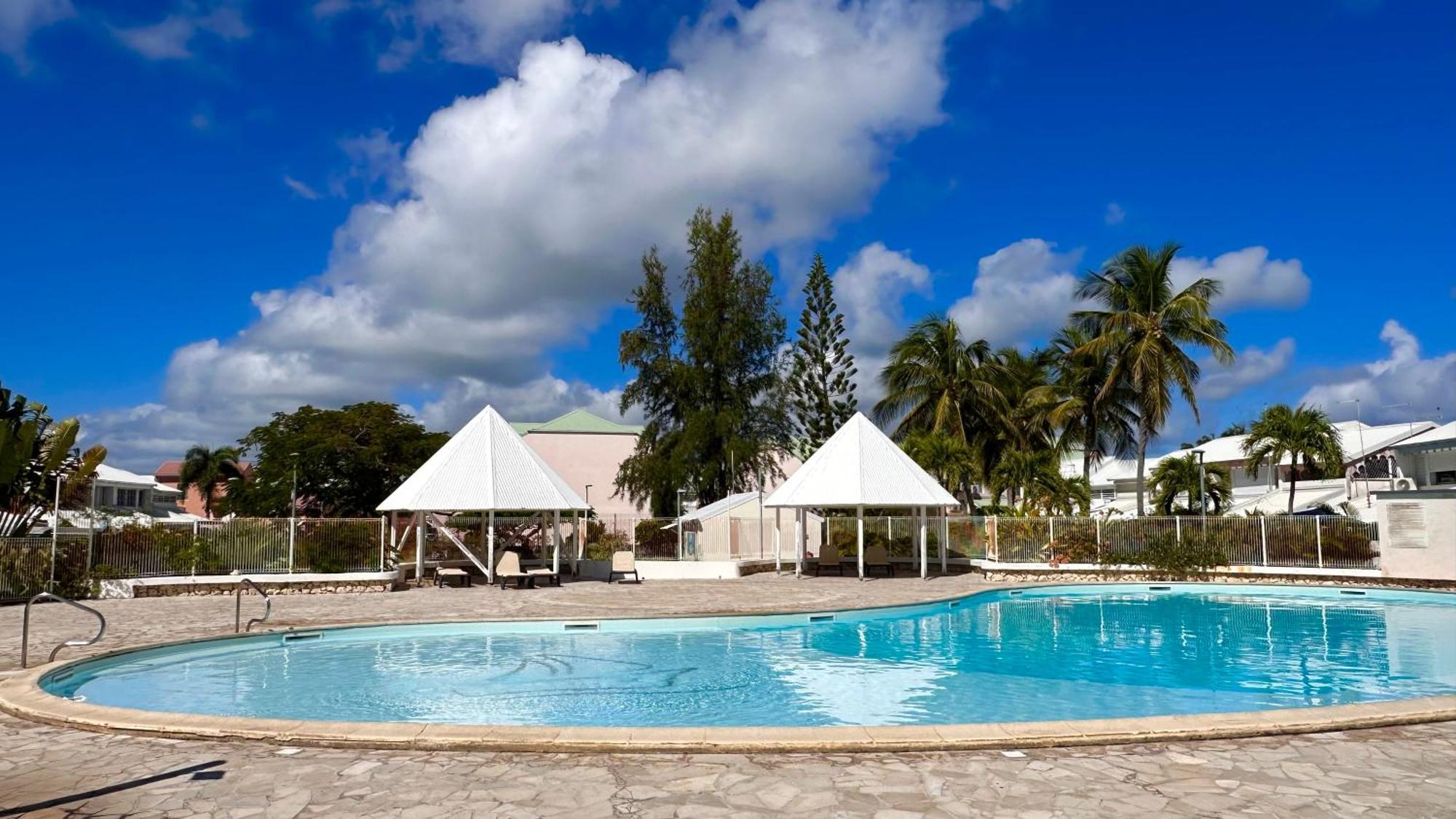 L'Hibiscus Villa Saint-Francois  Exterior photo