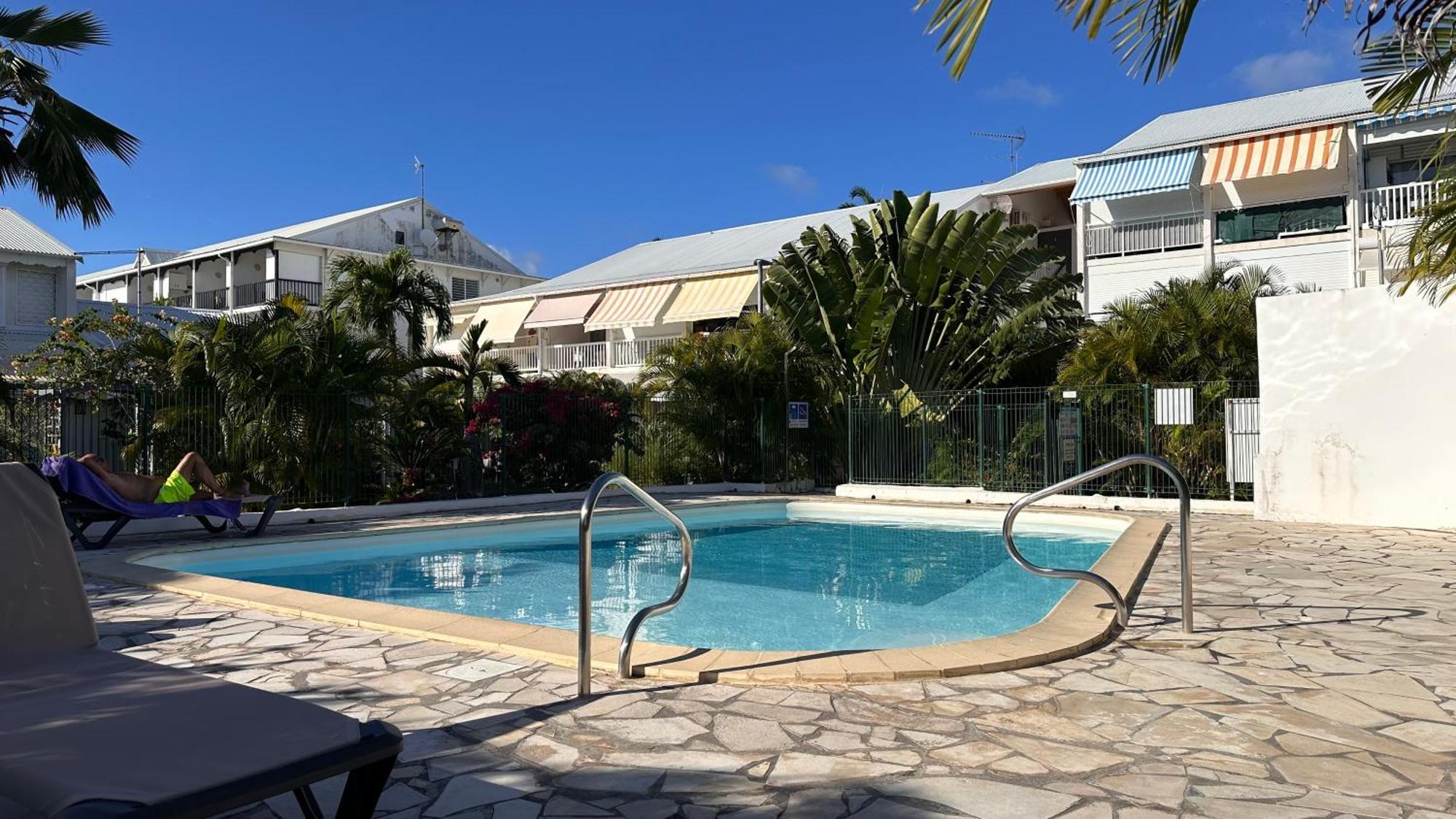 L'Hibiscus Villa Saint-Francois  Exterior photo